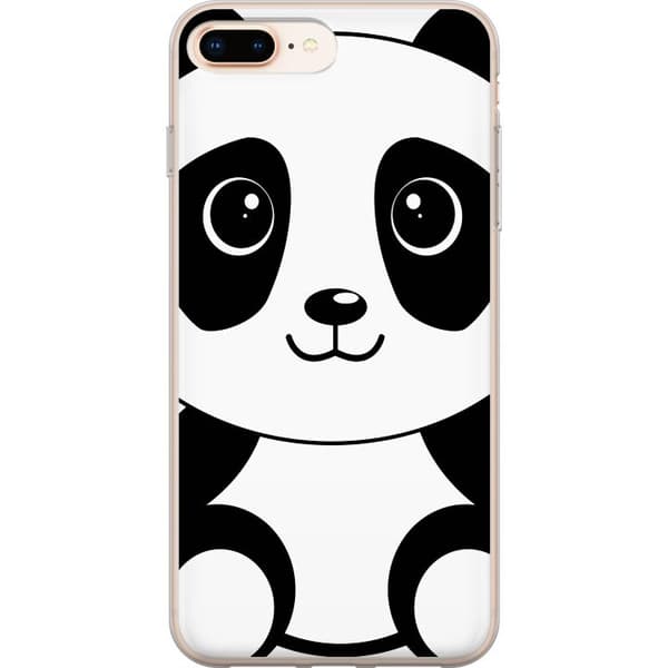 Kompatibel Mobilcover til Apple iPhone 8 Plus Panda
