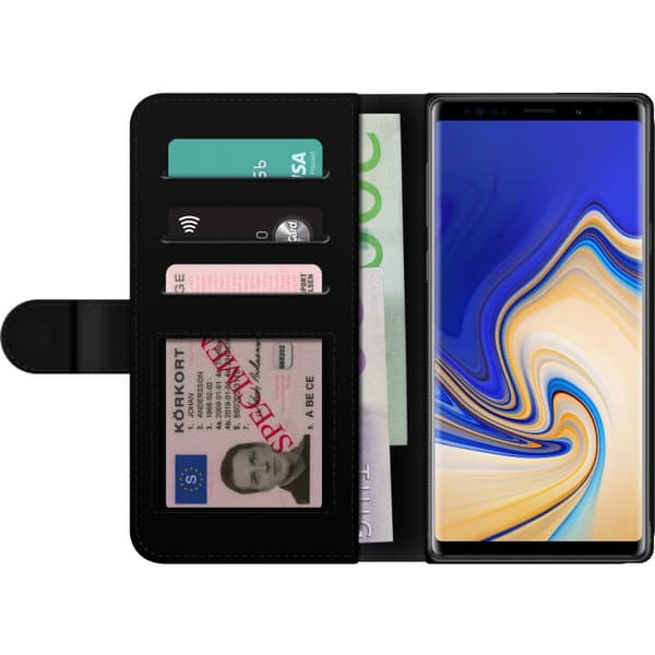 Kompatibelt Plånboksfodral till Samsung Galaxy Note9 KATSEYE