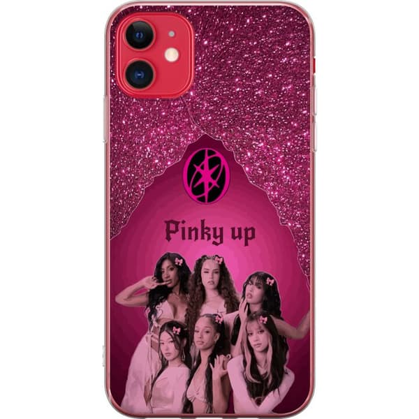 Kompatibelt Mobildeksel til Apple iPhone 11 KATSEYE Pinky Up