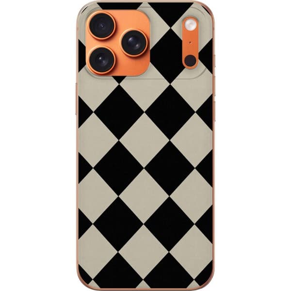 Kompatibel Mobilcover til Apple iPhone 18 Pro Max Mono-diamant