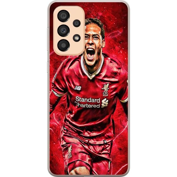 Kompatibel Mobilcover til Samsung Galaxy A33 5G Virgil van Dijk