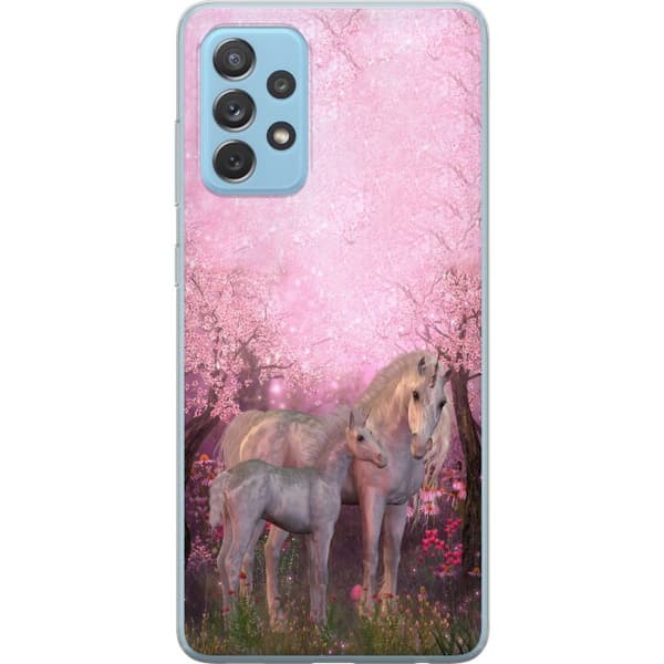 Kompatibelt Mobilskal till Samsung Galaxy A52 5G Unicorn