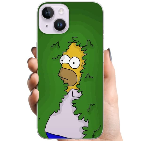 Kompatibel Mobilcover til Apple iPhone 15 Plus Homer Simpson