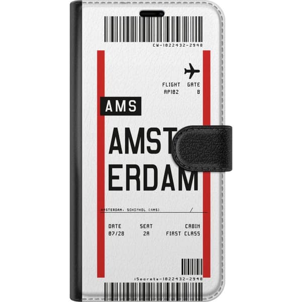Kompatibel Tegnebogsetui til Samsung Galaxy S8 Amsterdam
