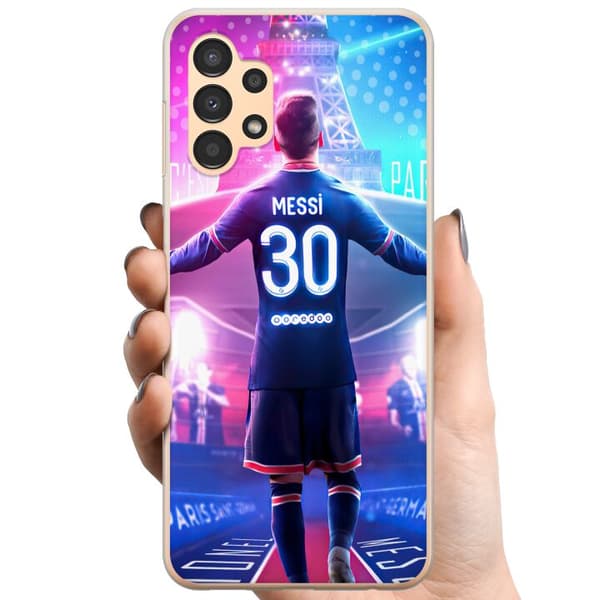 Kompatibelt Mobildeksel til Samsung Galaxy A13 Lionel Messi