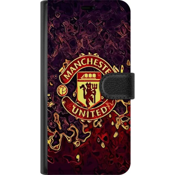 Kompatibel Tegnebogsetui til Google Pixel 7a Manchester United