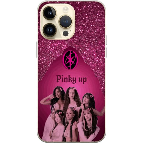 Kompatibelt Mobildeksel til Apple iPhone 15 Pro Max KATSEYE Pinky Up