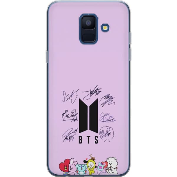 Kompatibelt Mobildeksel til Samsung Galaxy A6 (2018) BTS