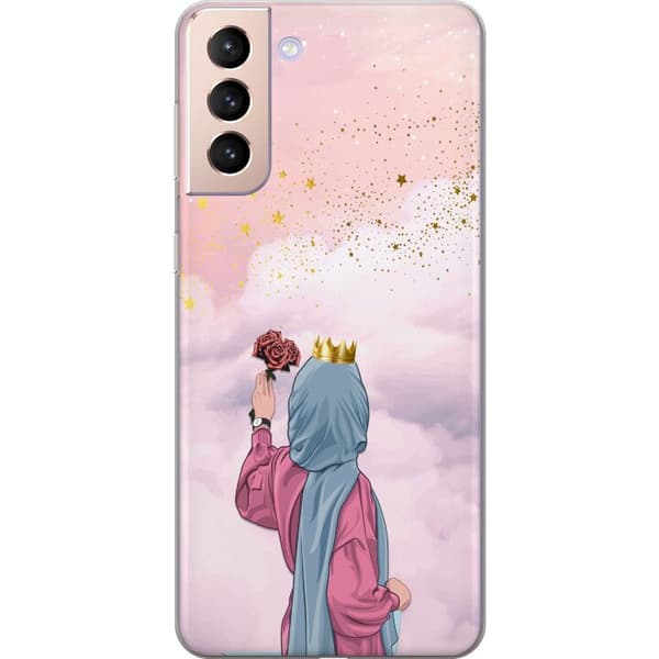 Kompatibelt Mobildeksel til Samsung Galaxy S21 Hijab