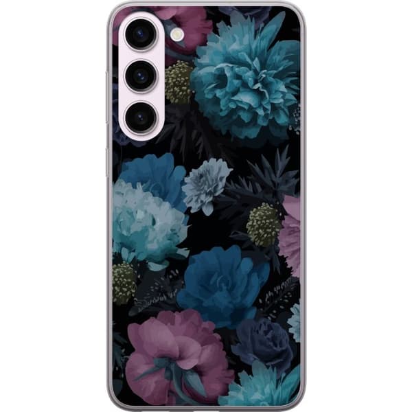 Kompatibel Mobilcover til Samsung Galaxy S23+ Blomster