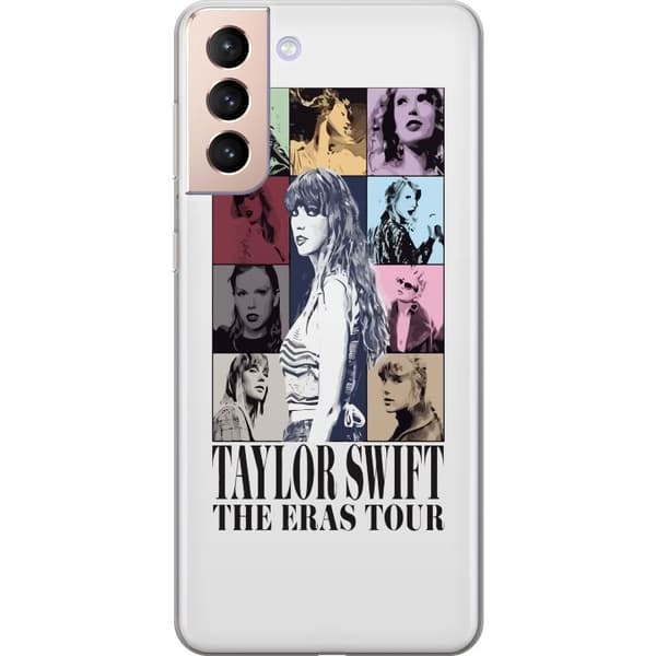 Kompatibelt Mobildeksel til Samsung Galaxy S21 Taylor Swift