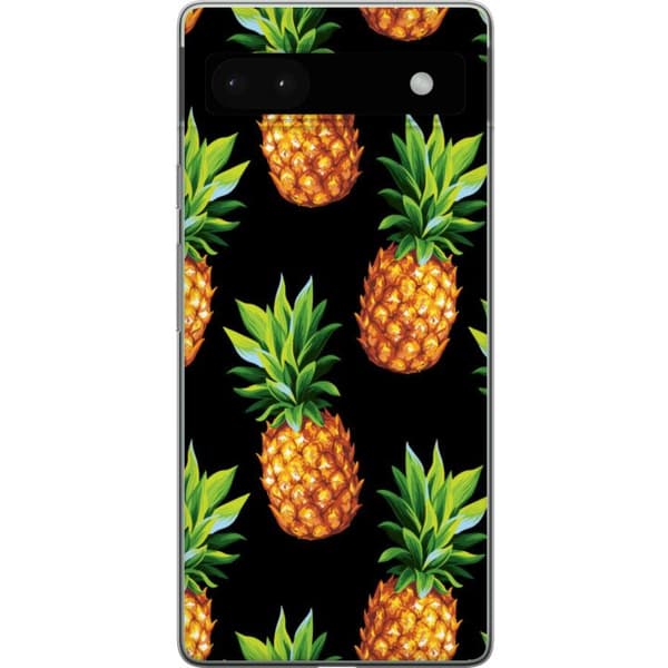 Yhteensopiva Puhelinkuori Google Pixel 6a Ananas