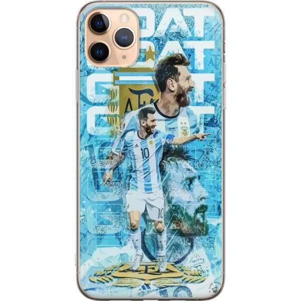 Kompatibelt Mobildeksel til Apple iPhone 11 Pro Max Argentina - Messi