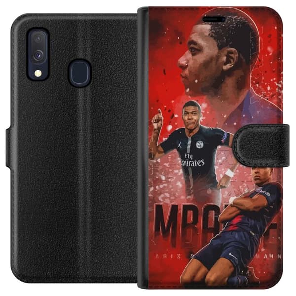 Kompatibelt Plånboksfodral till Samsung Galaxy A40 Mbappe