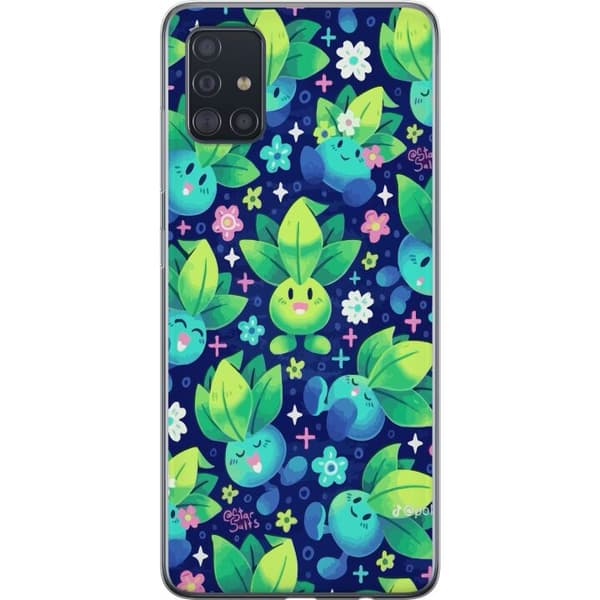 Kompatibelt Mobildeksel til Samsung Galaxy A51 Pokemon
