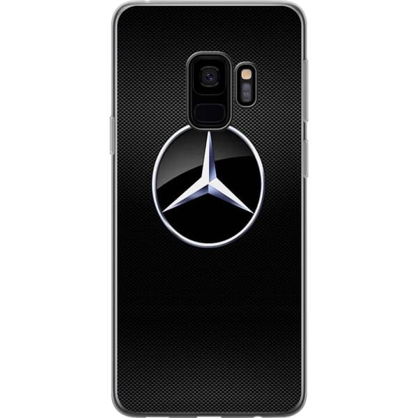 Kompatibelt Mobildeksel til Samsung Galaxy S9 Mercedes