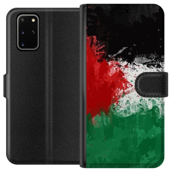 Kompatibelt Plånboksfodral till Samsung Galaxy S20+ Palestina