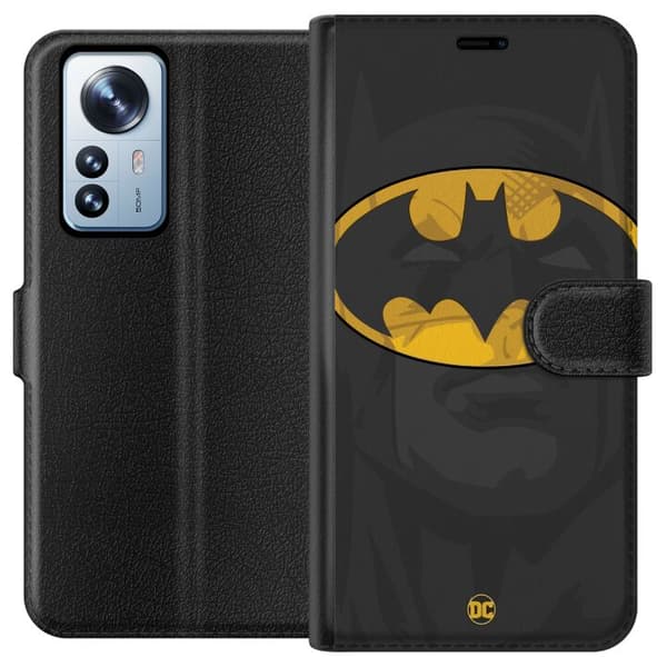 Kompatibel Tegnebogsetui til Xiaomi 12 Pro Batman