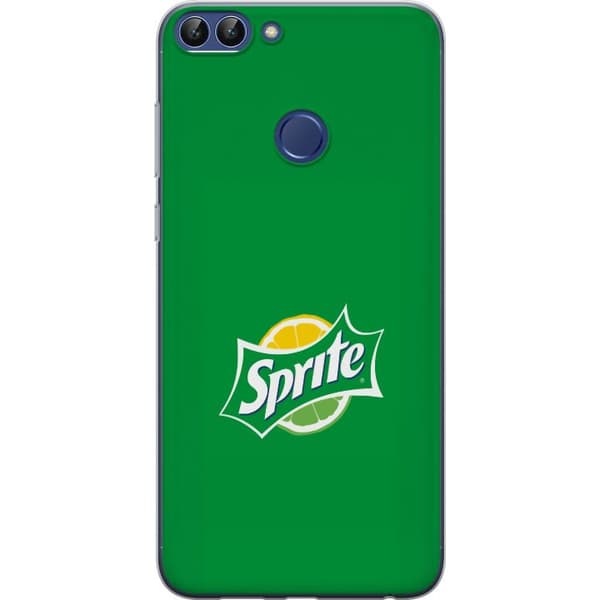 Kompatibelt Mobildeksel til Huawei P smart Grønn drikke-inspirert sitrusdesign