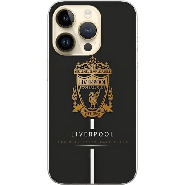 Kompatibelt Mobilskal till Apple iPhone 14 Pro Liverpool L.F.C.