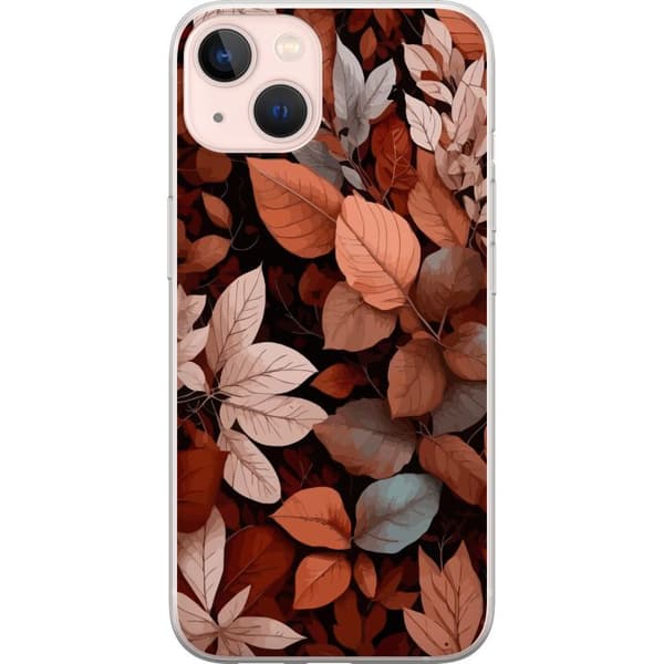 Kompatibel Mobilcover til Apple iPhone 13 Efterårsblade