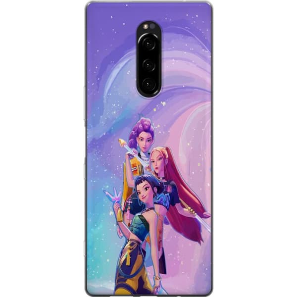 Kompatibelt Mobildeksel til Sony Xperia 1 Arcane