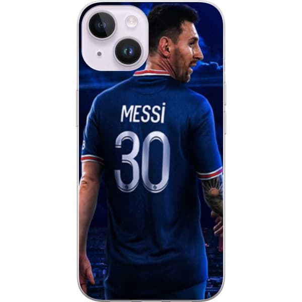 Yhteensopiva Puhelinkuori Apple iPhone 14 Lionel Messi