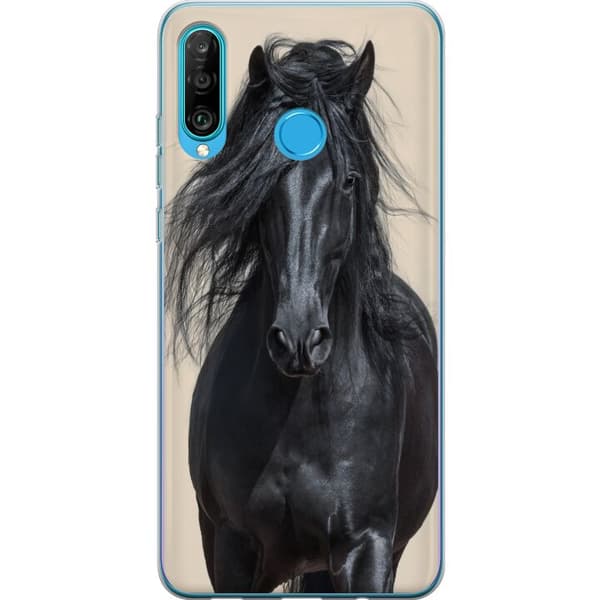 Kompatibelt Mobilskal till Huawei P30 lite Horse