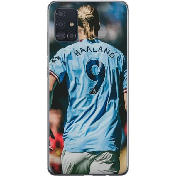 Kompatibelt Mobildeksel til Samsung Galaxy A51 Erling Haaland