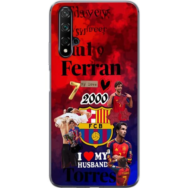 Kompatibelt Mobildeksel til Huawei nova 5T Ferran Torres