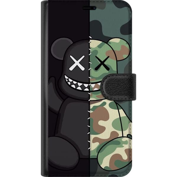 Kompatibelt Plånboksfodral till Apple iPhone 13 mini Army