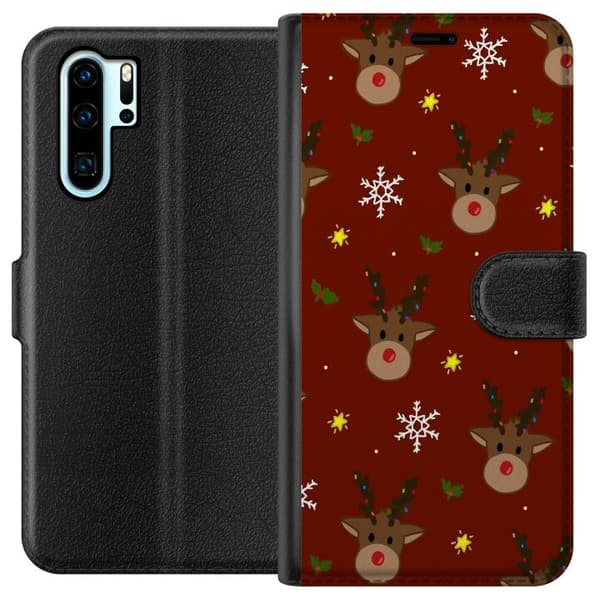 Kompatibel Tegnebogsetui til Huawei P30 Pro Jul