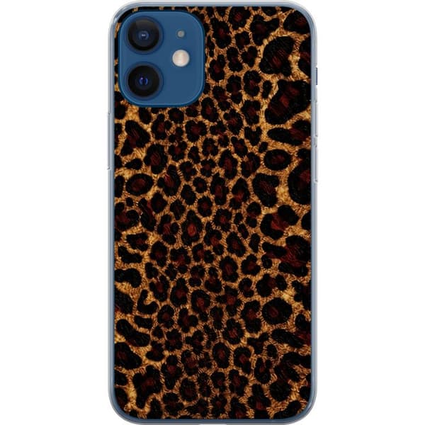 Kompatibelt Mobildeksel til Apple iPhone 12 Leopardikon