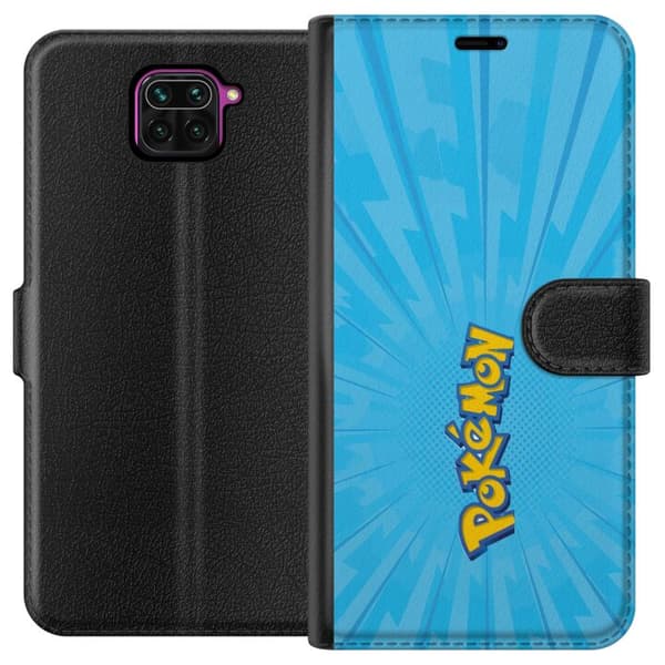 Kompatibelt Lommeboketui til Xiaomi Redmi Note 9 Ikonisk design