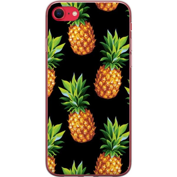 Kompatibelt Mobildeksel til Apple iPhone SE (2022) Ananas