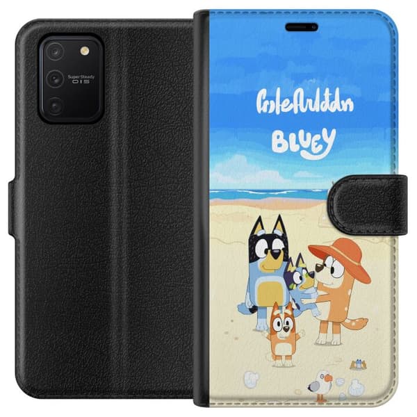 Kompatibelt Plånboksfodral till Samsung Galaxy S10 Lite Bluey