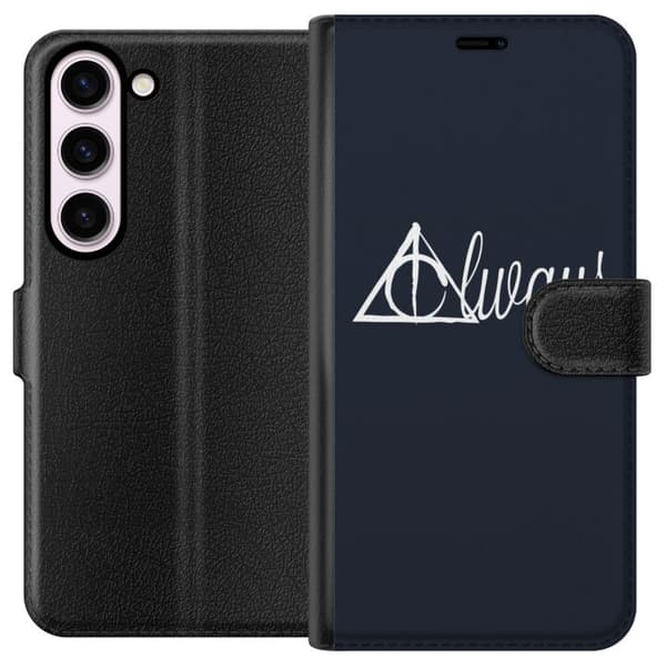 Kompatibelt Plånboksfodral till Samsung Galaxy S23 Harry Potter