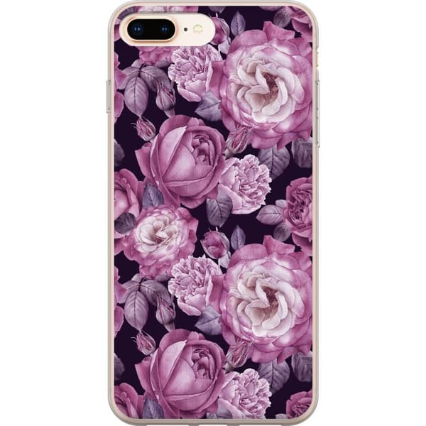 Kompatibelt Mobildeksel til Apple iPhone 8 Plus Blomster