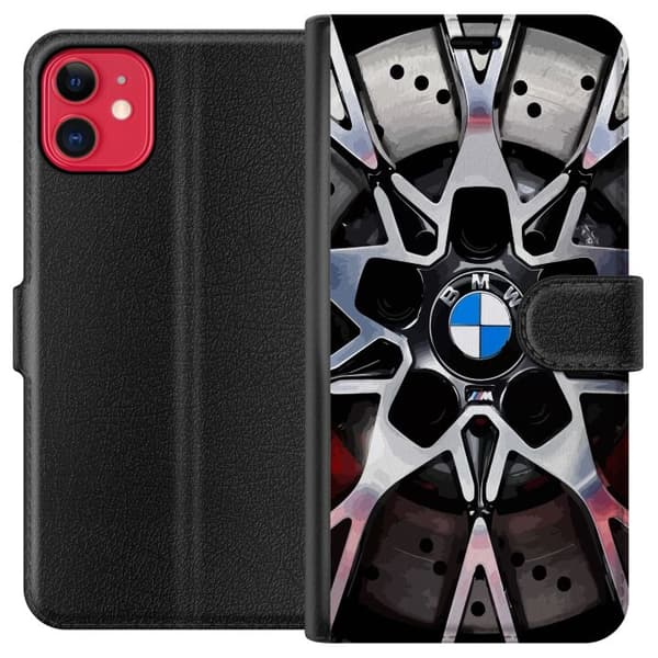 Kompatibelt Plånboksfodral till Apple iPhone 11 BMW