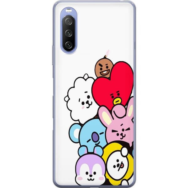 Kompatibelt Mobildeksel til Sony Xperia 10 III Lite BT21