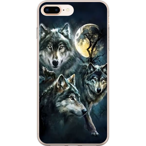 Yhteensopiva Puhelinkuori Apple iPhone 8 Plus Susi