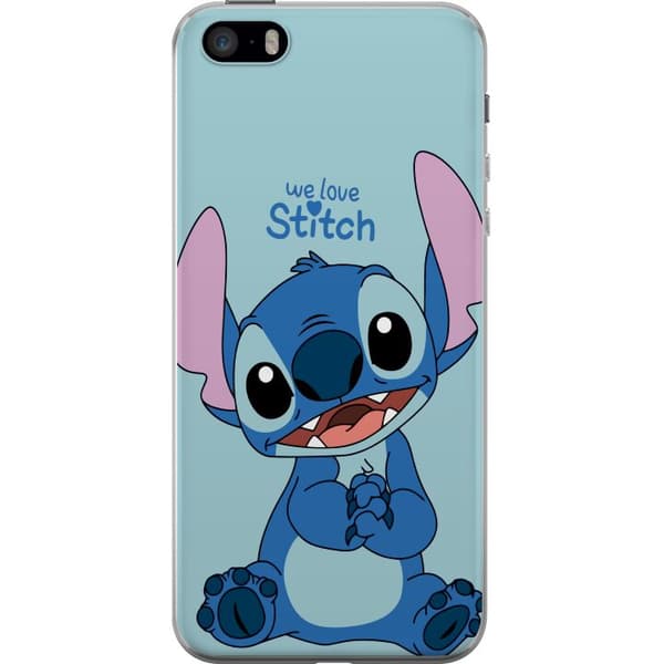 Kompatibelt Mobilskal till Apple iPhone SE (2016) Älska Stitch