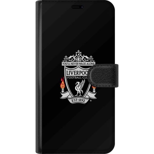 Kompatibel Tegnebogsetui til Apple iPhone 8 Plus Liverpool FC