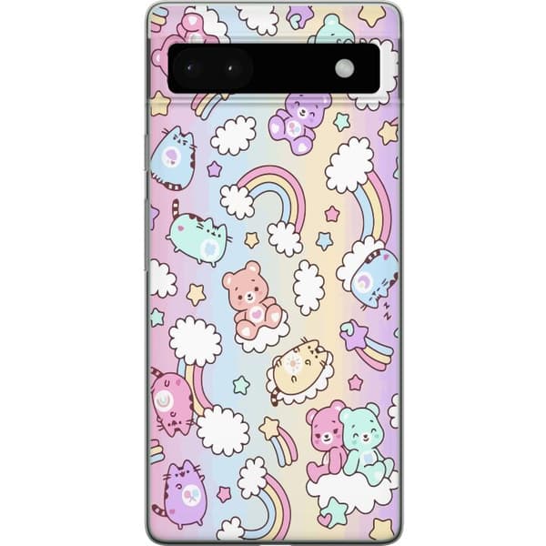 Kompatibel Mobilcover til Google Pixel 6a Kawaii