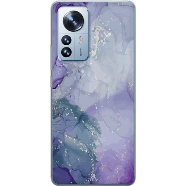 Kompatibel Mobilcover til Xiaomi 12 Pro Marmor