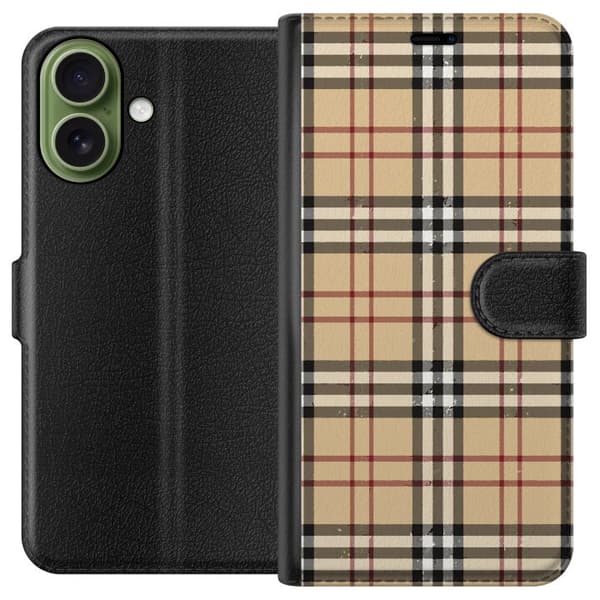 Kompatibelt Lommeboketui til Apple iPhone 17 Berry