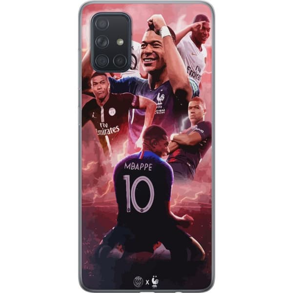 Kompatibelt Mobildeksel til Samsung Galaxy A71 Mbappe