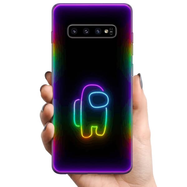 Kompatibelt Mobildeksel til Samsung Galaxy S10 Among Us 2022