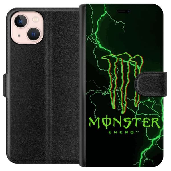 Kompatibelt Plånboksfodral till Apple iPhone 13 mini Monster