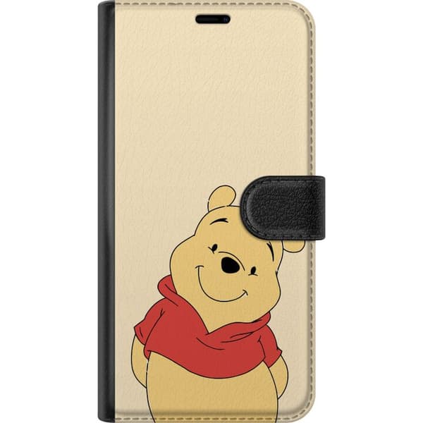 Kompatibel Tegnebogsetui til Apple iPhone 12 Nalle Puh